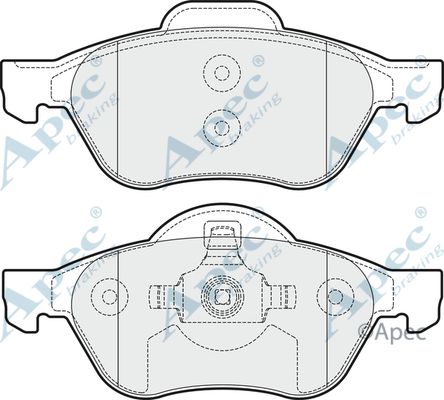 APEC BRAKING Jarrupala, levyjarru PAD1716